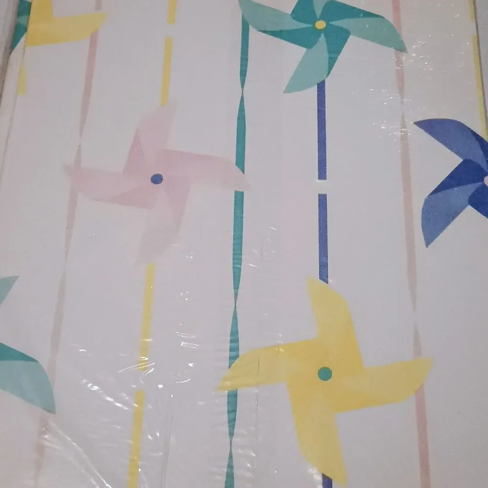 Vtg Buzza Gift Wrap Big Sheets-Lot of 5- 20